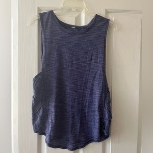 Lululemon High Neck Tank